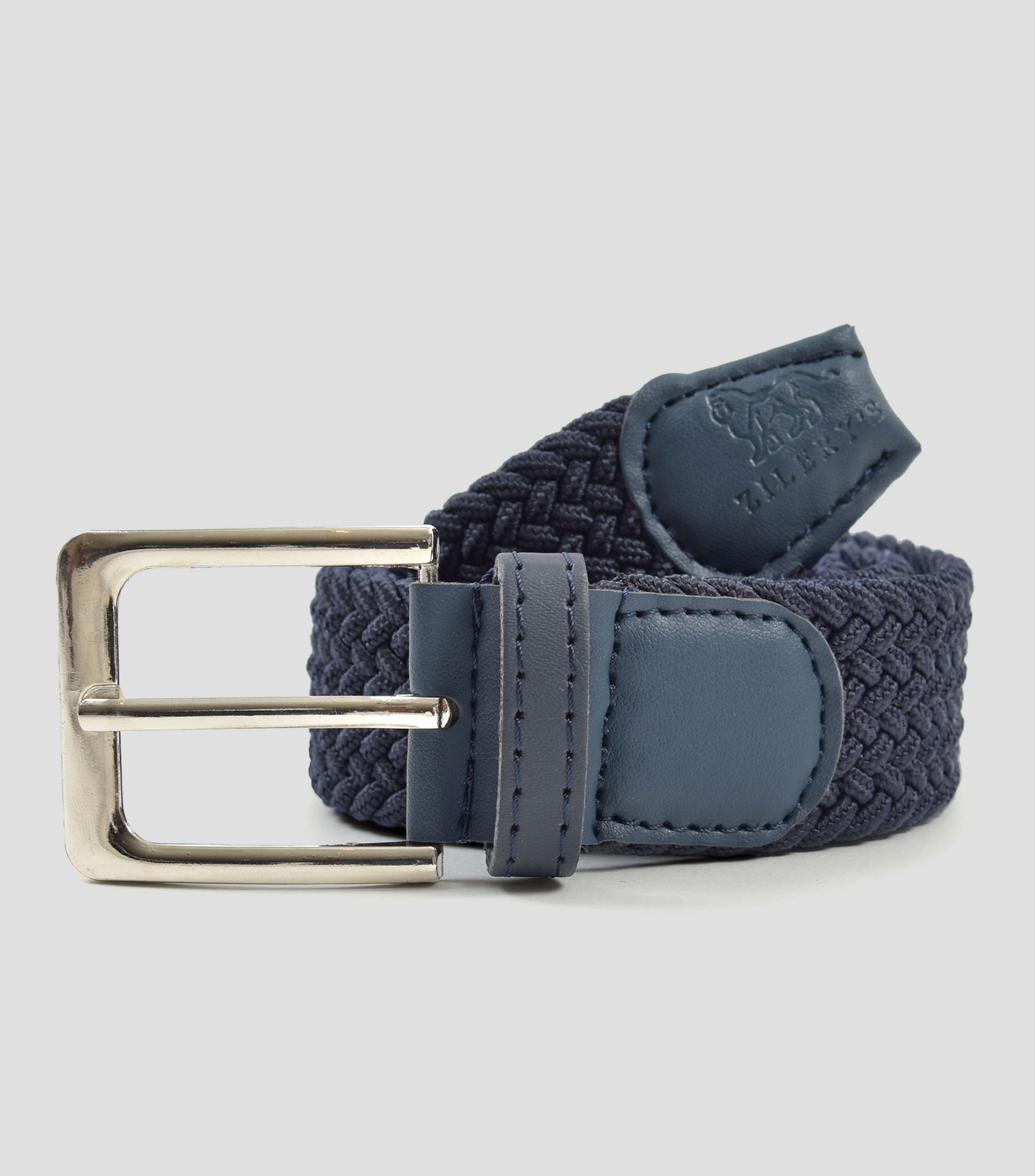 Cinturón casual trenzado liso Niño